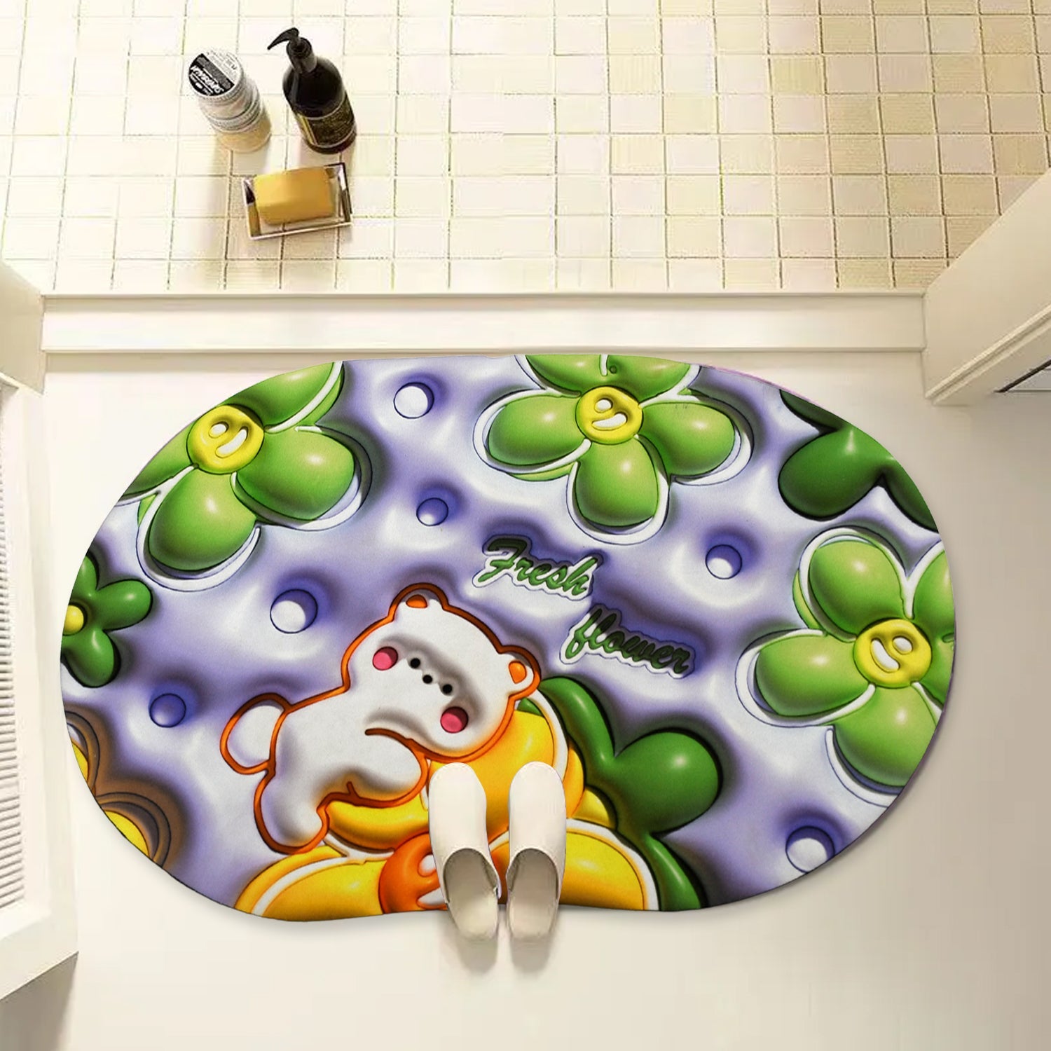 4598 Super Absorbent Floor Mat, Non Slip Bath Mat Easter Quick Dry Bath Mat Rug for Bathroom Bathtub fit Under Door 4598 Super Absorbent Floor Mat, Non Slip Bath Mat Easter Quick Dry Bath Mat Rug for Bathroom Bathtub fit Under Door